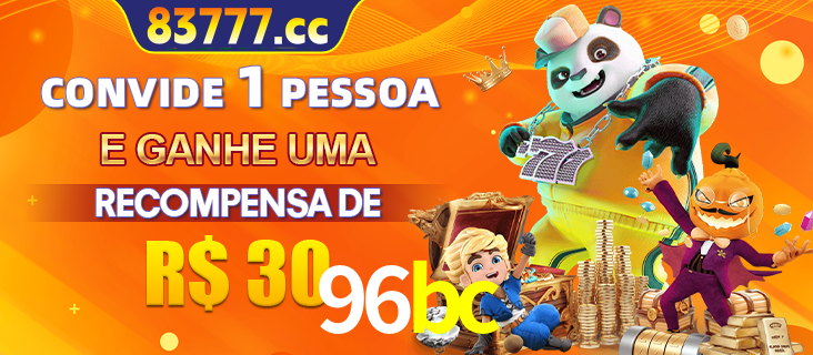 Banner institucional da 96bc sobre parceria de marcas e criação de uma marca de excelência, apresentando os mascotes de jogos populares como o Fortune Tiger.