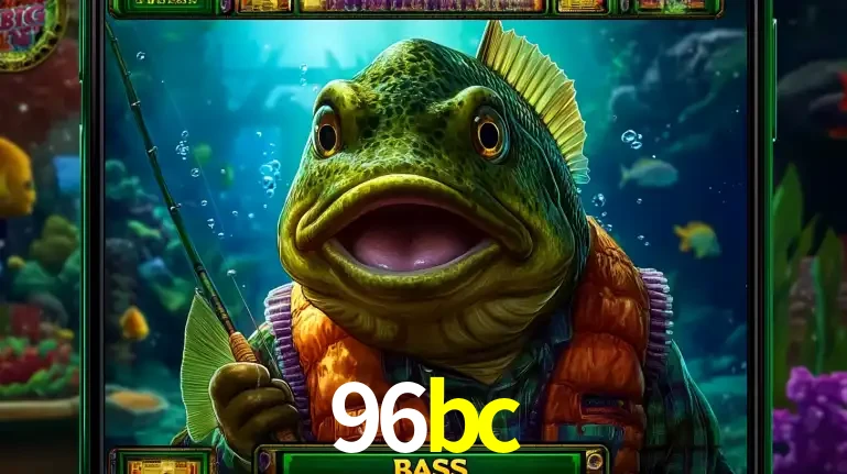 Personagem de peixe pescador do popular jogo de slot com tema de pescaria, uma das emocionantes opções de caça-níqueis para jogar e ganhar no cassino 96bc.